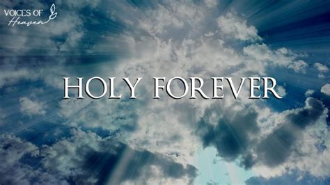 A song of praise and worship to the Lamb of God, who is the highest, greatest, and lifted above all. The song uses the phrase "holy forever" to express the idea of singing the …